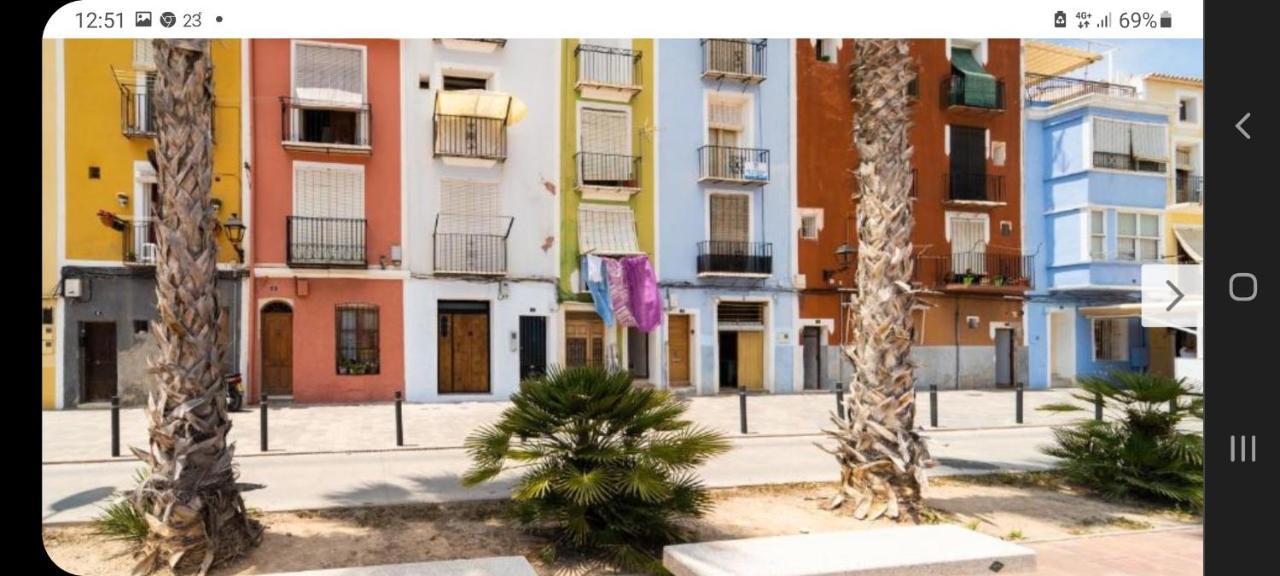 Apartamentos Gali Playa 1 Arsenal7 Villajoyosa Buitenkant foto
