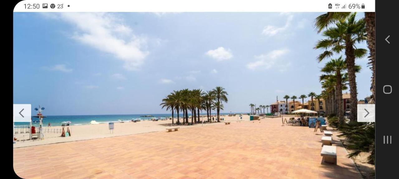 Apartamentos Gali Playa 1 Arsenal7 Villajoyosa Buitenkant foto