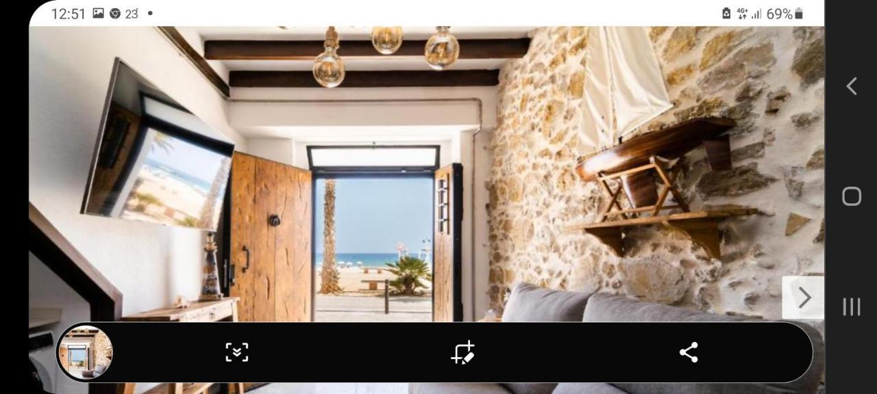 Apartamentos Gali Playa 1 Arsenal7 Villajoyosa Buitenkant foto