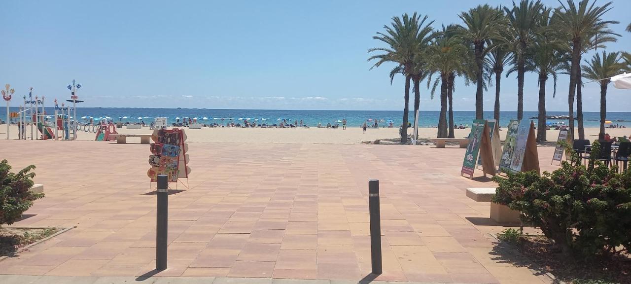 Apartamentos Gali Playa 1 Arsenal7 Villajoyosa Buitenkant foto